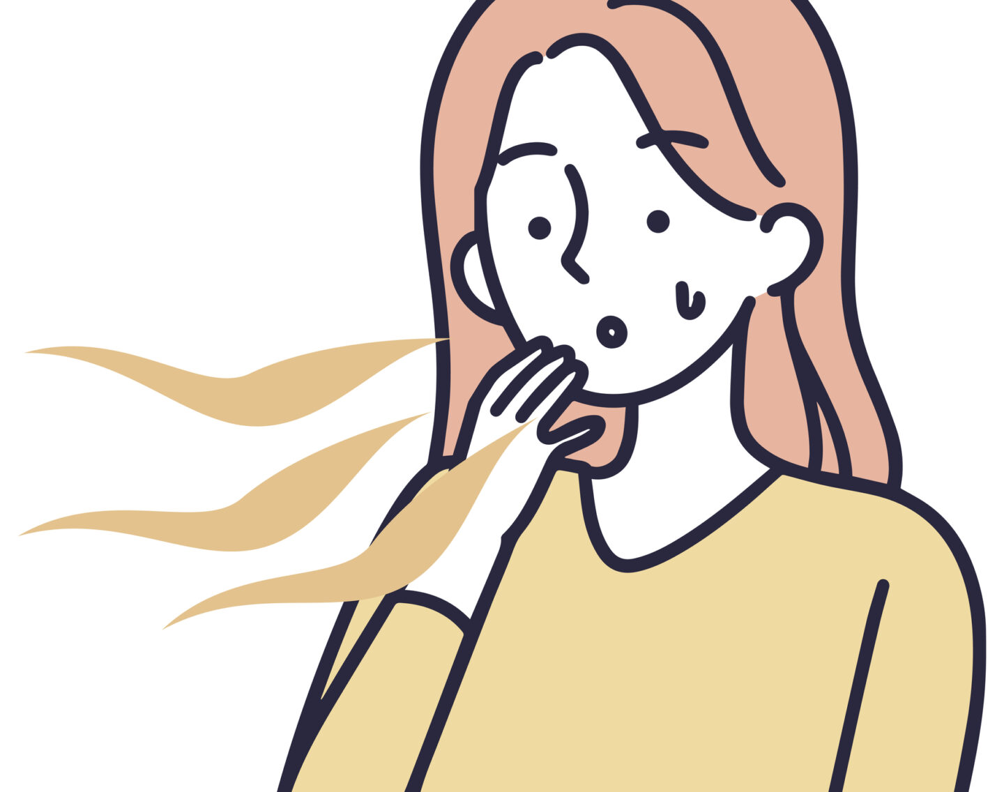 当てはまったら口臭の可能性が…【ドライマウス】チェックリスト8項目