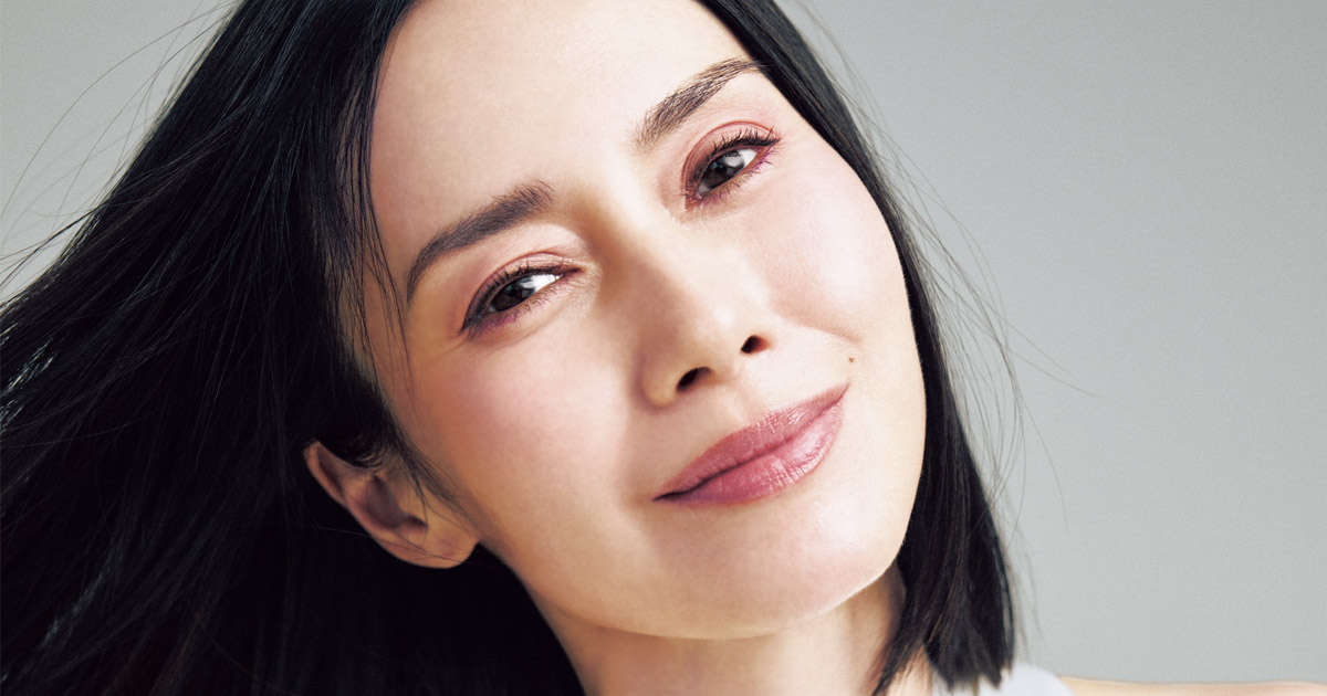 毎日が軽やかに！【中谷美紀さん】に教わる40代からの人生のヒント