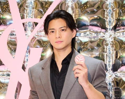 【平野紫耀さん】美ST限定カットで！「YSL BEAUTY」ポップアップイベントのレセプションを徹底レポート