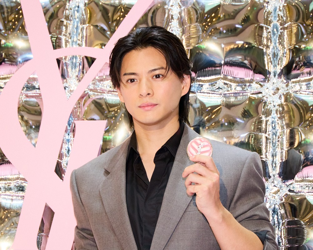 【平野紫耀さん】美ST限定カットで！「YSL BEAUTY」ポップアップイベントのレセプションを徹底レポート