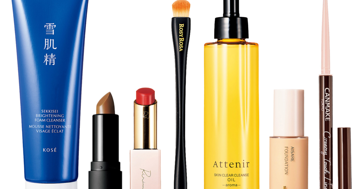 保存版】ケイト、セザンヌ、キャンメイク、ヴィセ…プロが愛用する最強