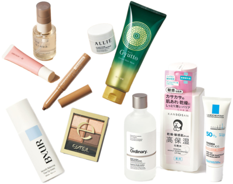 40代50代の味方！無印・セザンヌ・韓国コスメまで【バズったプチプラ名品】保存版24選