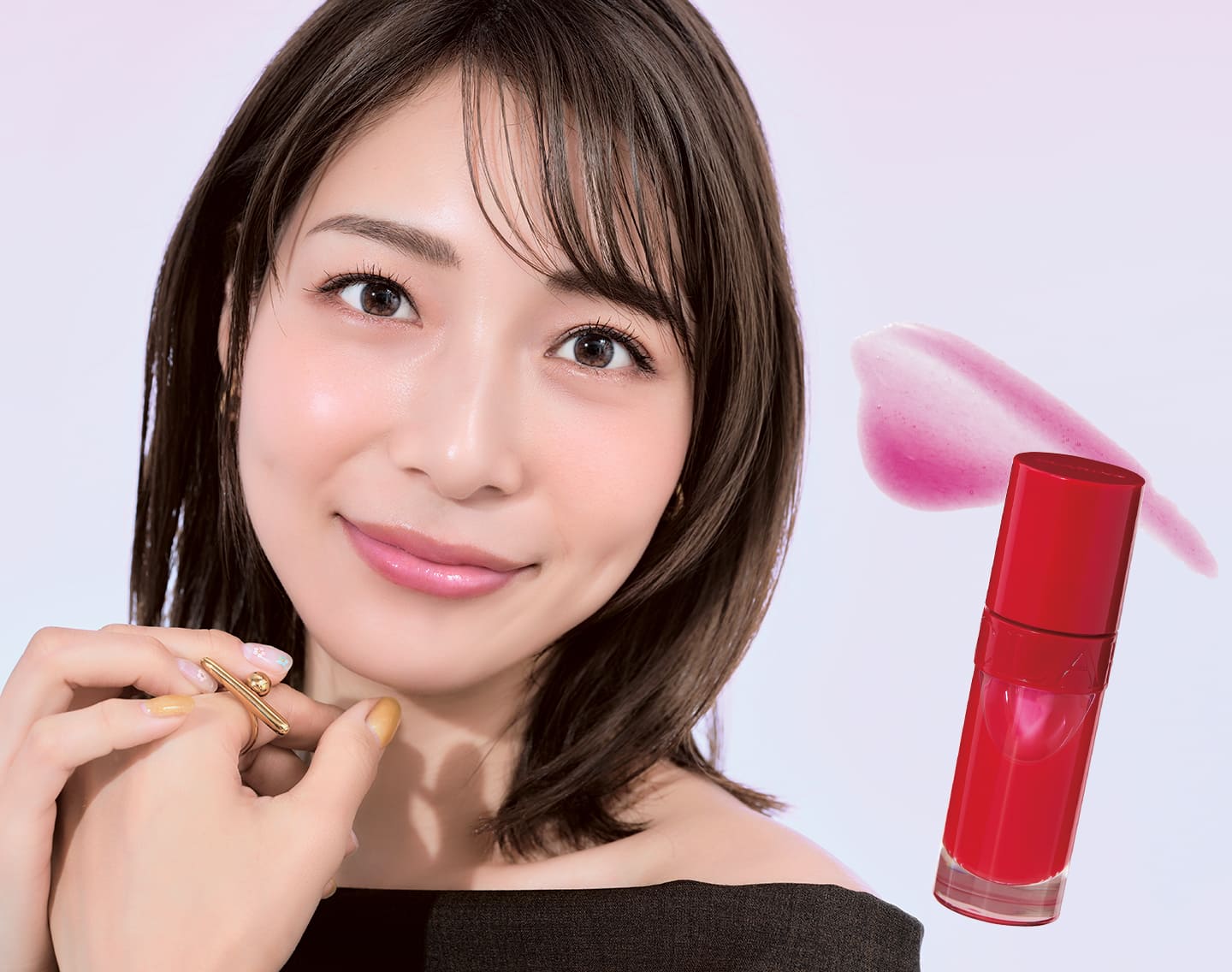 相武紗季さん実演！【タンフルリップ×ベリーカラー】で叶う大人のハリツヤメイク術