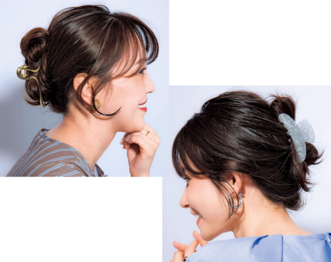 【薄毛or多毛悩み】どちらも「ヘアクリップ1つ」で夏のお疲れ顔にサヨナラ！