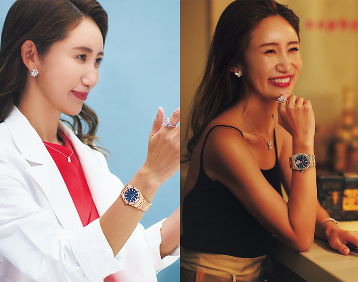忙しく美しい女性ほど「オーデマ ピゲ」の名品時計を手にする理由