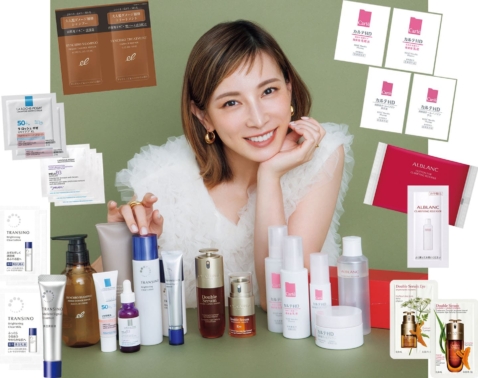 【本誌はスペシャル加藤あいBOX】豪華20品が付録に！美ST10月号付録情報