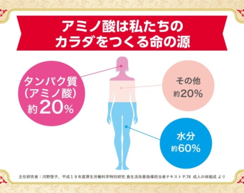 【Dr.アミノ大谷先生に聞きました！】 美と健康を支える最小単位で命の源、 さらなるキレイを目指すなら「アミノ酸」！