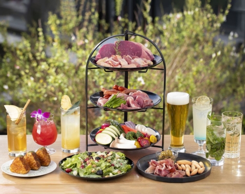 【松屋銀座でラグジュアリーなBBQ】毎年人気の「美しくなるビアガーデン」がパワーアップ！