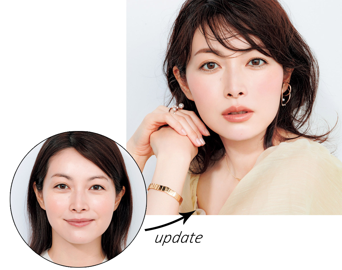 40代からの「メイクのアプデ」は1カ所でいい！プロ直伝のマンネリ解消法