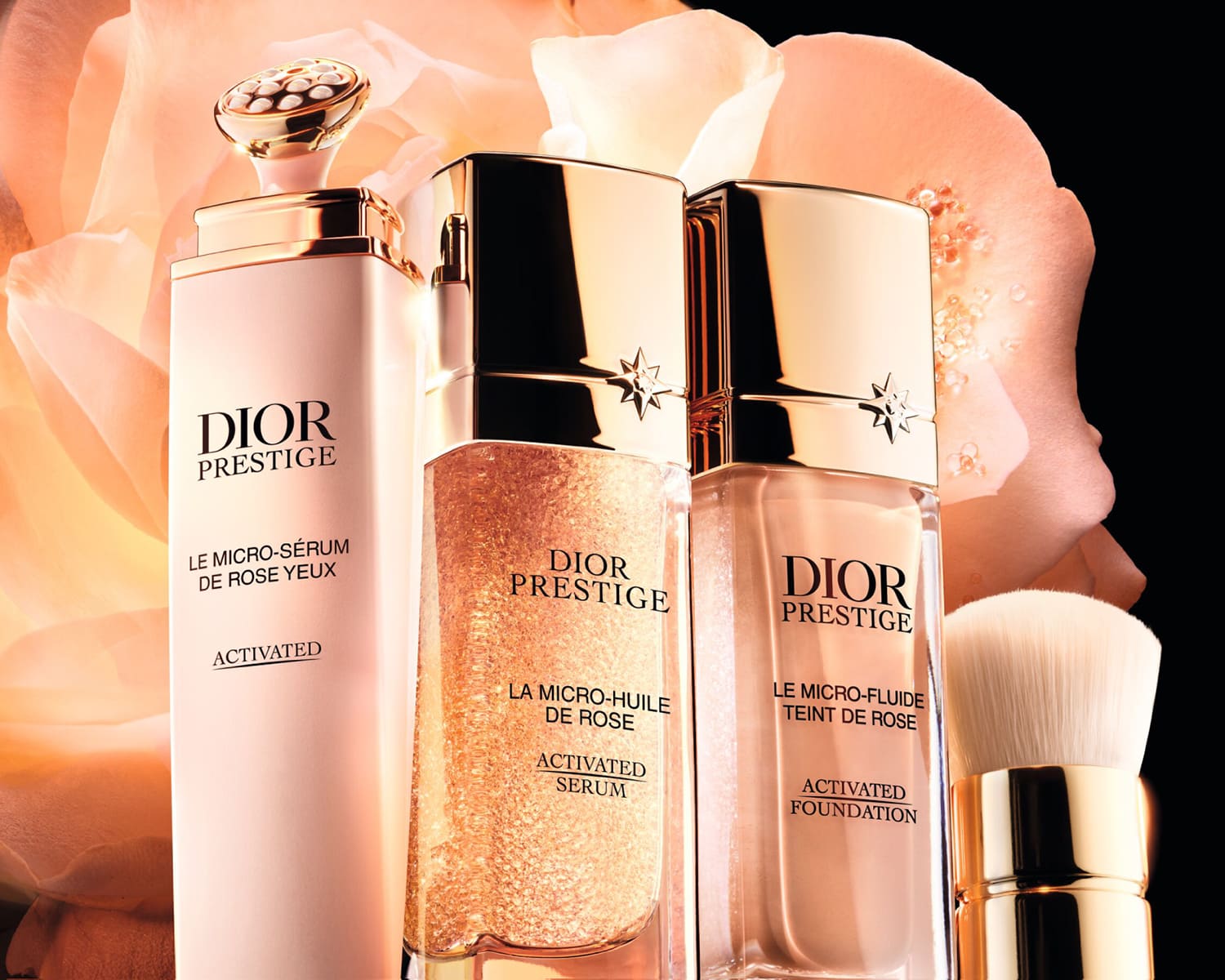 この秋は【ディオール】で格上げ！「プレステージ」の目元用美容液