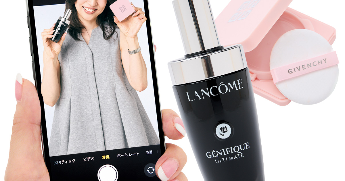 もも　ランコム フォロワー7.1万人の美ST読者がリピ買い！ランコムの名品中の