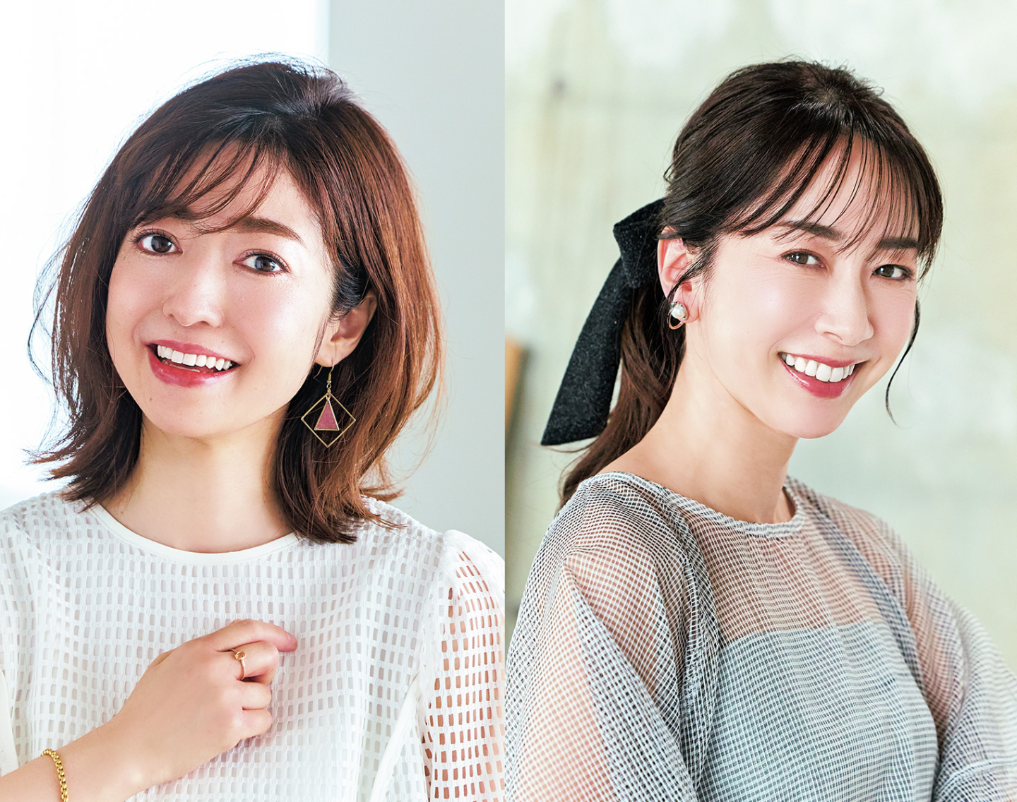 知らず知らず老け髪になってない？40代＆50代の最旬「−5歳見えヘア」6選