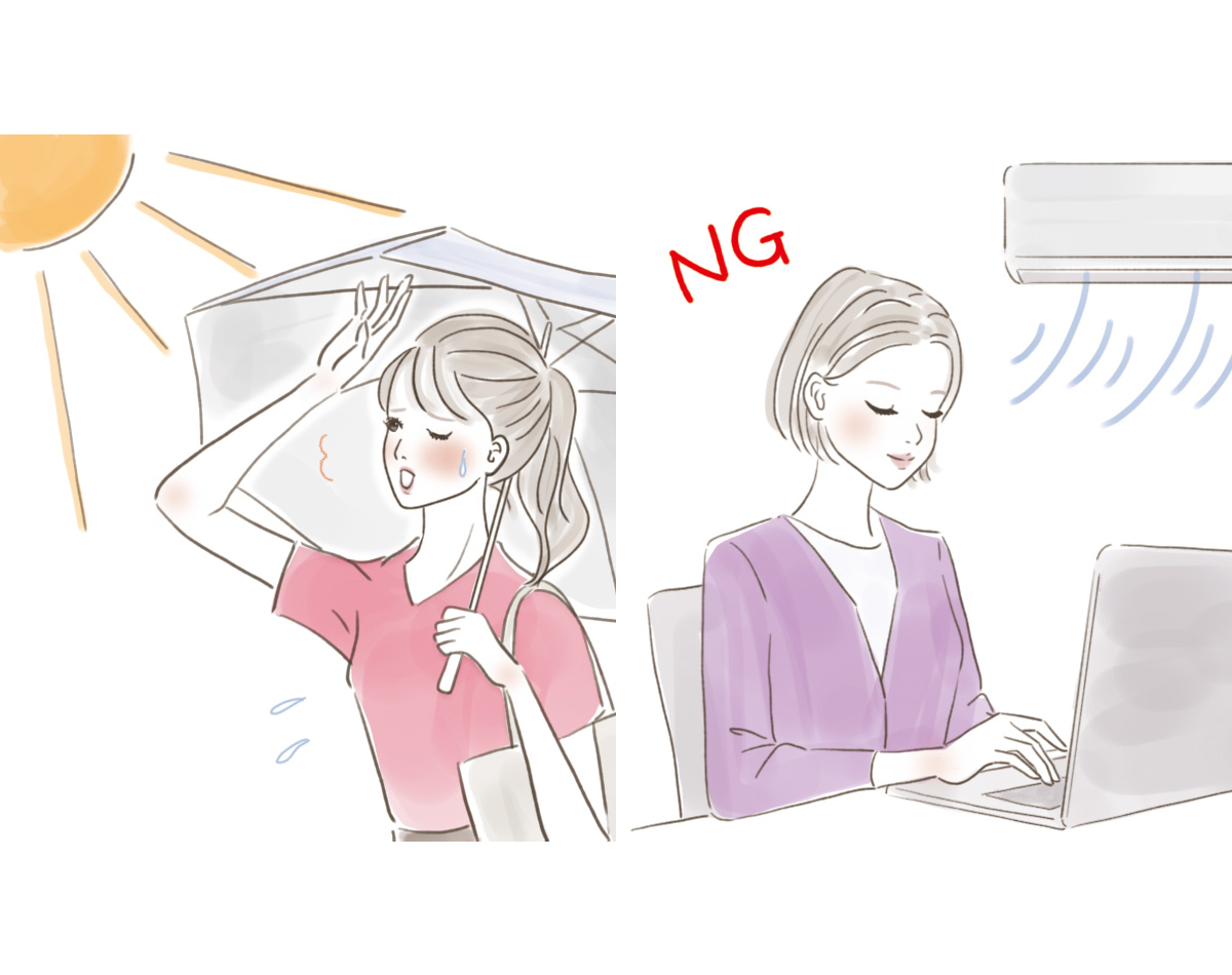【最新研究で判明】「肌のハリを守る」には、実は“汗をかくこと”も欠かせなかった！専門家が解説