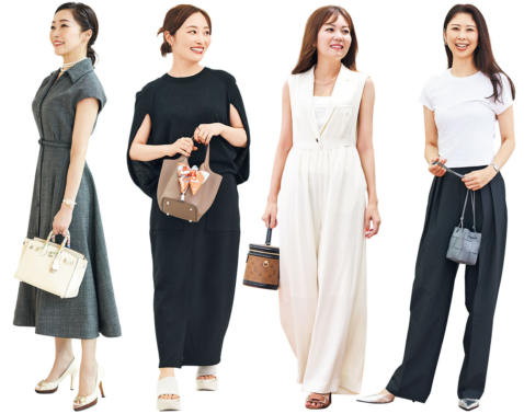 東京のシンプルコーデ美人はどんなリップを使ってる？【読者SNAP】