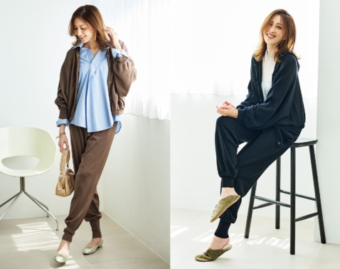 【フェムテックウェアブランド】と美STがコラボ！ワンマイルに最適「着るだけでフェムケア」ニットアップ完成！