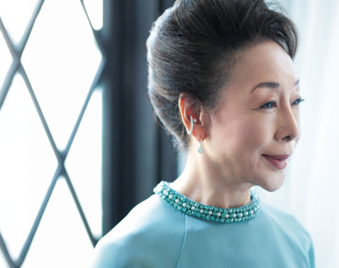 【池波志乃さん(70歳）】中尾彬さんを見送って1年…「新しい日常」と美と健康の秘訣