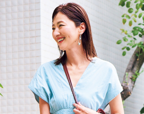 奇跡の50代【前田ゆかさん】がどうしても手放せない「美容アイテムとファッション」はこれ！