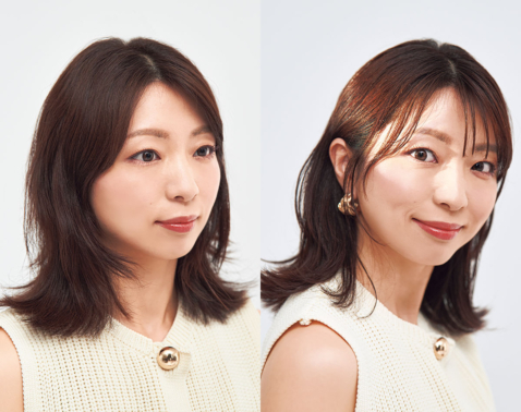 小顔見えの秘密は“もみあげ”に！40代50代のすっきりヘアスタイル術