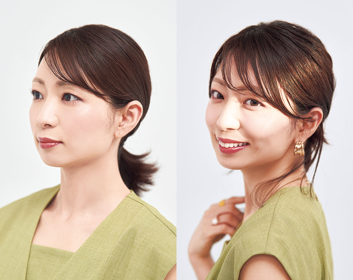 【40代50代のまとめ髪】は、立体感と抜け感で−5歳見え！