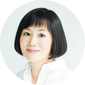 <small>ビューティエディター</small><br> 入江信子<small>さん</small>