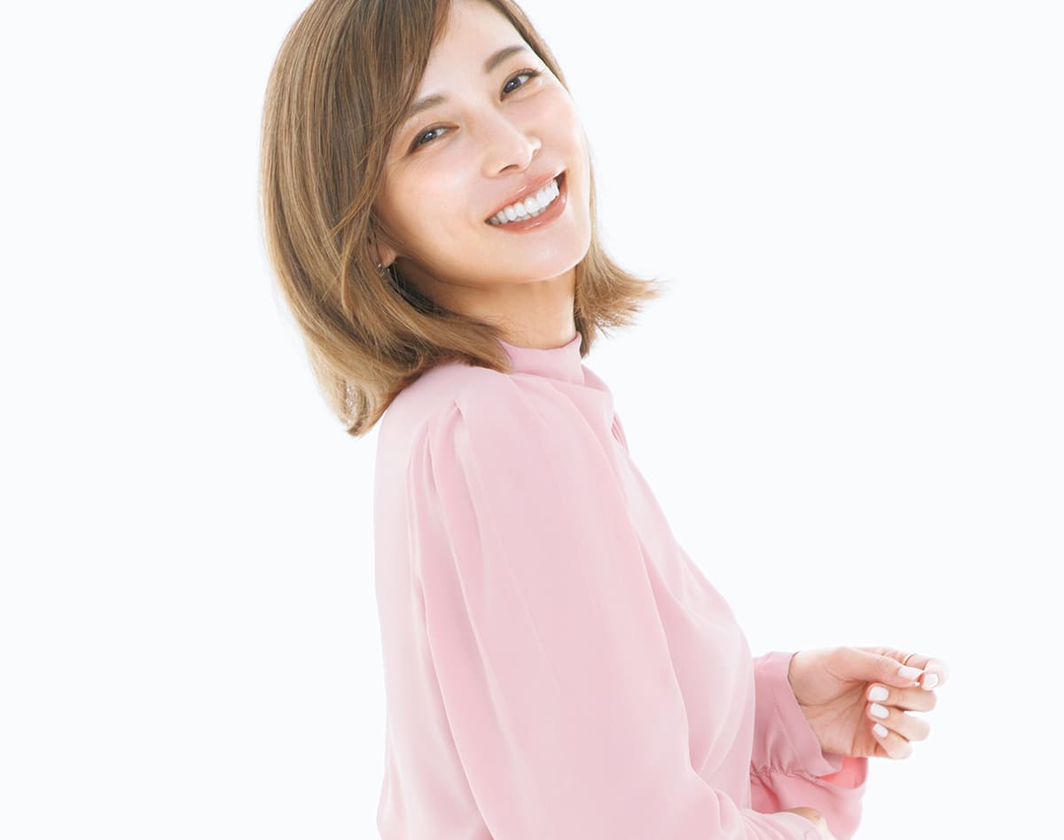 【加藤あいさん】包み込むような優しい笑顔がますます魅力的！［特別画像集］