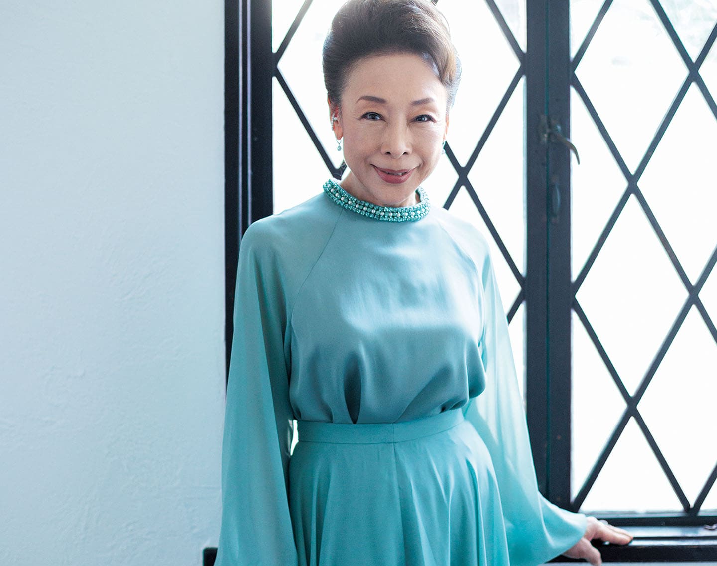 【池波志乃さん（70歳）】中尾彬さんと同時期の大病を機に50代から始めた“終活”、夫婦46年の絆