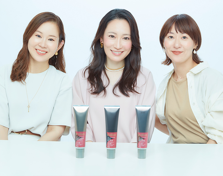 美容通の間で人気のホーム白髪ケアが、毎日キレイでいるための秘訣でした!