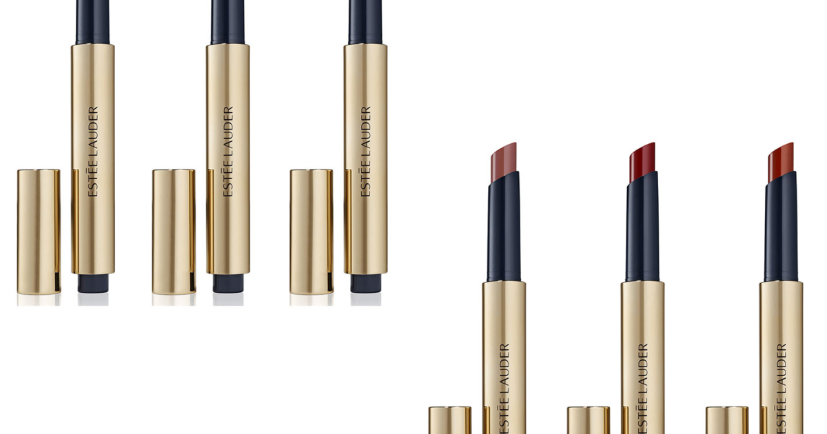 エスティ ローダー】ほどけるような艶を叶える！新感覚“ノック式