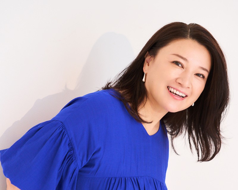 島崎和歌子さん・52歳】芸歴36年もハツラツとした笑顔が素敵すぎる