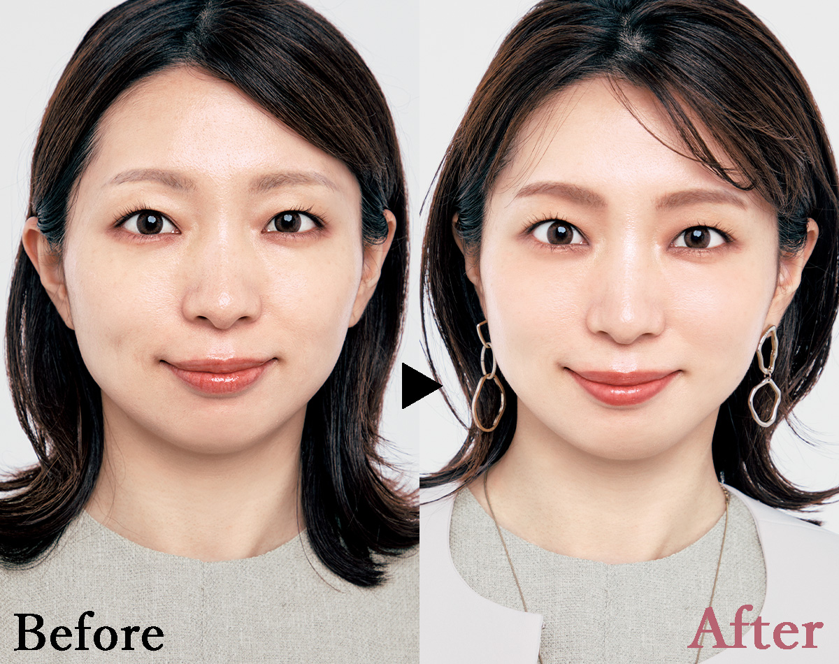 パーツが離れ気味の「遠心顔」悩みは【プロ直伝 眉メイク】で解消！