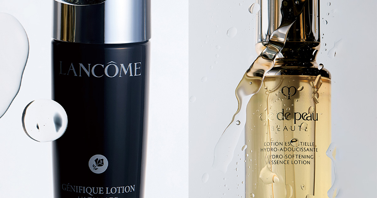 話題の化粧液  新品 シャバシャバ」か「とろとろ」か【秋冬の化粧水】はテクスチャーで選ぶ