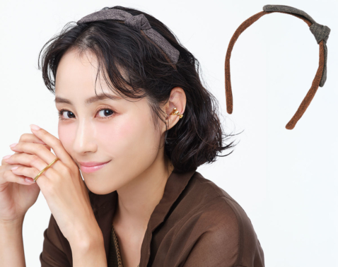 【浮き毛や白髪】「カチューシャ」なら40代50代の髪悩みをオシャレにカバー!