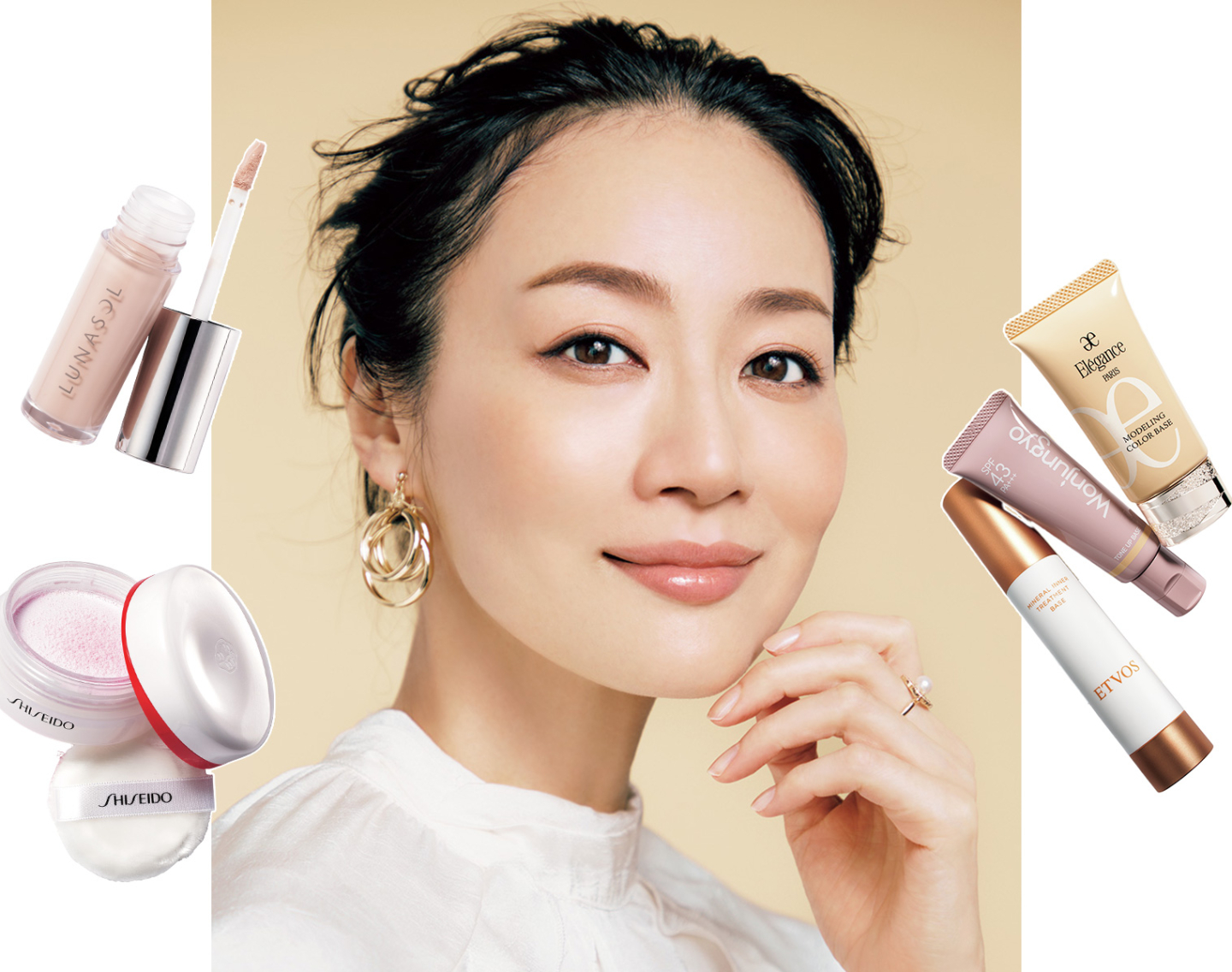 【保存版】40代50代の憧れ“陶器肌”はこう作る！下地からパウダーまで完全メソッド