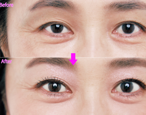 プロ直伝！老け見え“くぼみ目”をふっくらまぶたに変える「若見えワザ」