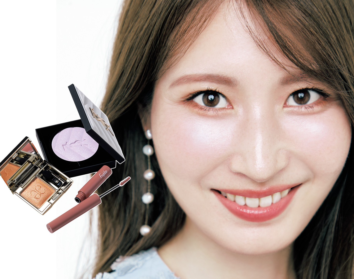 女子会で“おしゃれ見え”！人気ヘアメイクが教える「抜け感アイメイク」