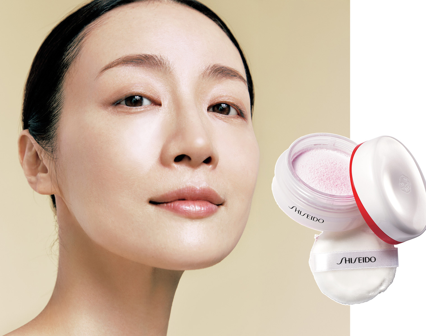 最新「美容液パウダー」で“陶器肌”に!透明感も叶うハイライトテク