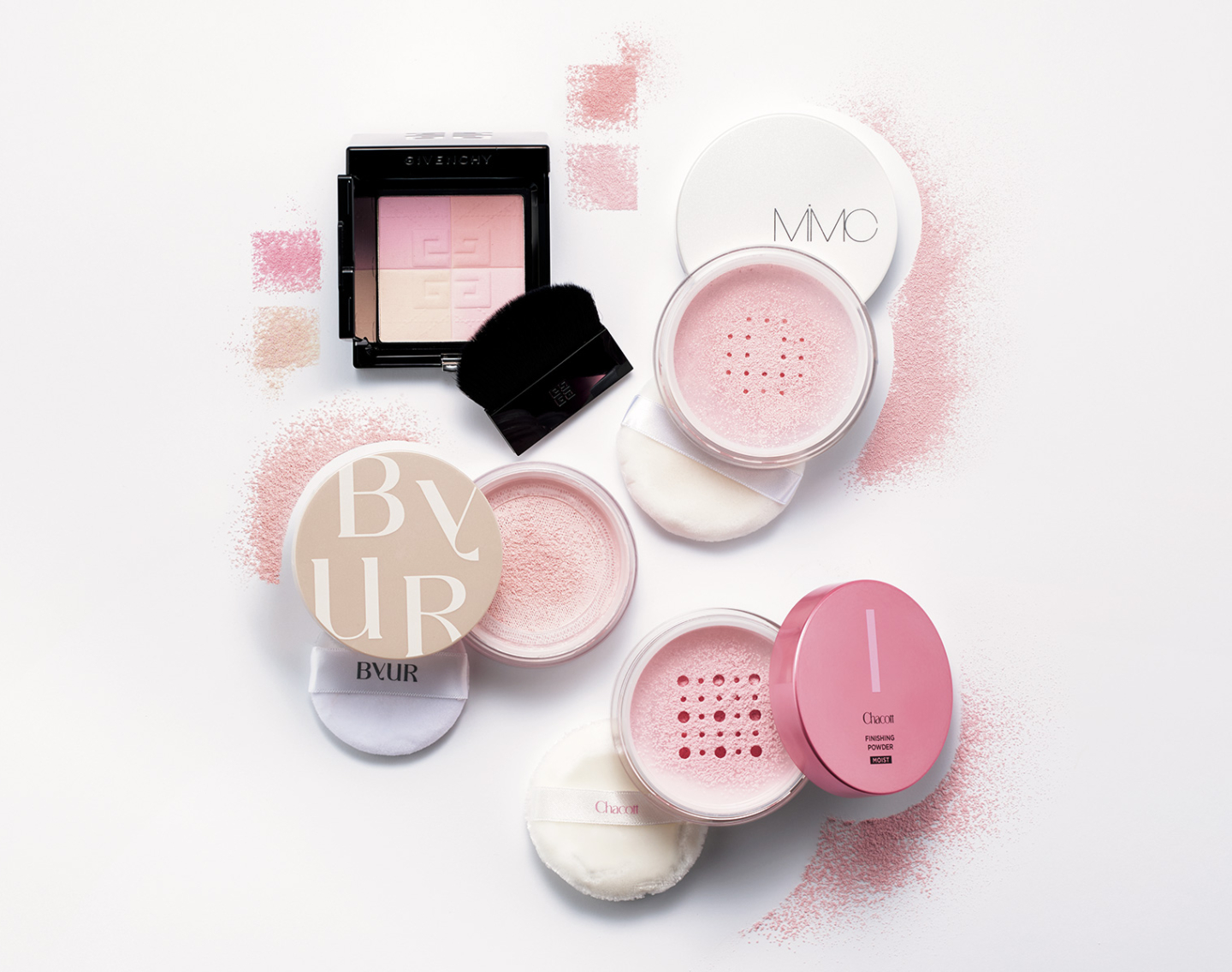 【しぼみ・くすみ・毛穴・色ムラ】肌悩みで選ぶ!透明感が叶う“ピンクパウダー”4選