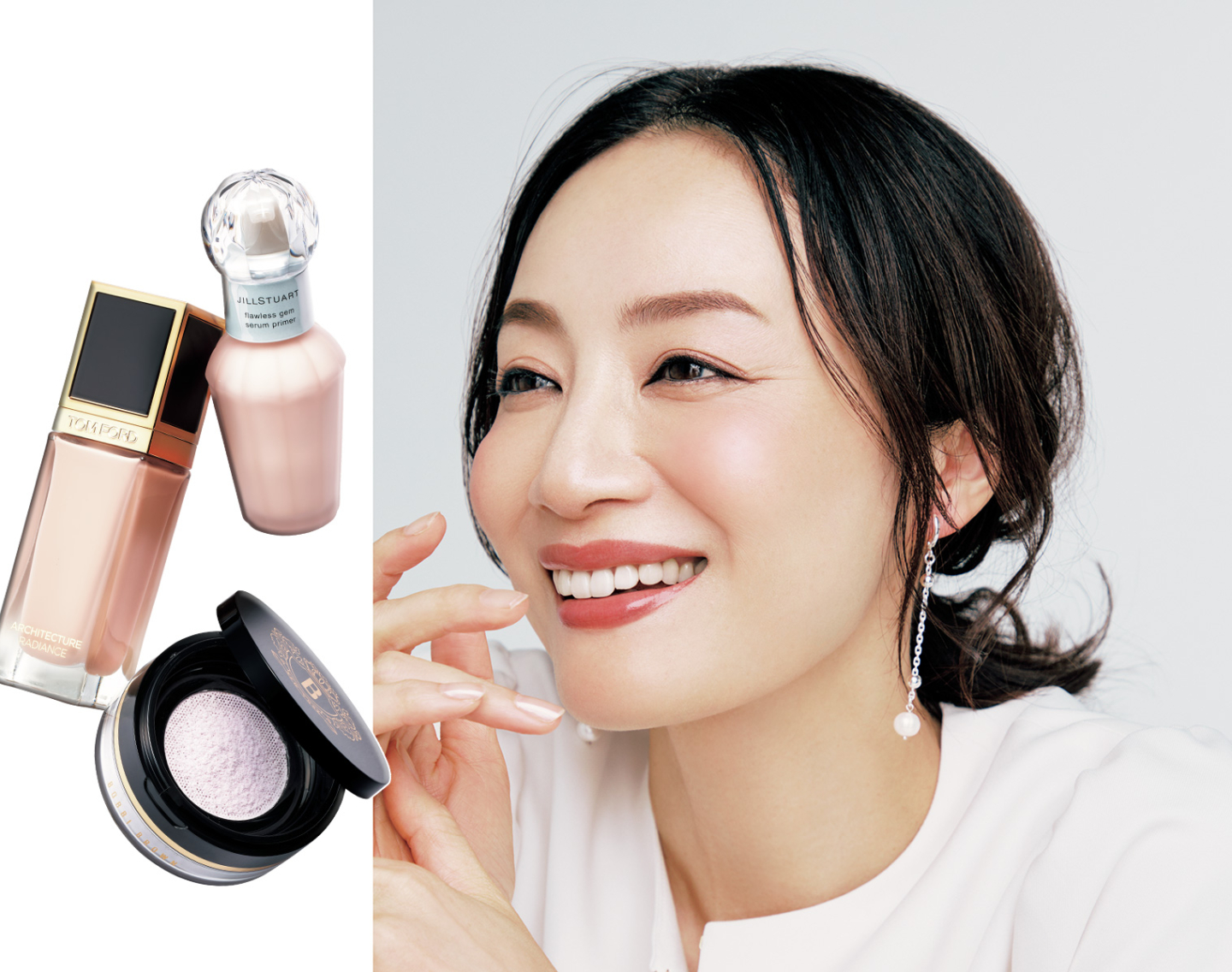 カンタン3STEPで“陶器肌”に！手の込んだようなリッチな肌が完成