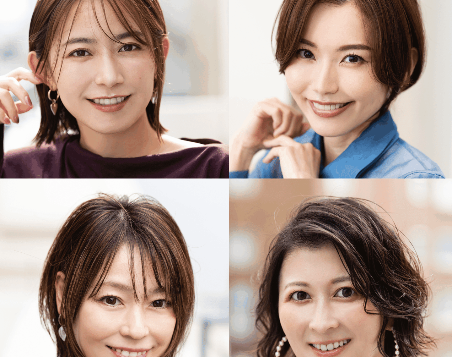 【40代50代のヘアカタログ】カリスマスタイリスト直伝！秋冬に映える「大人ボブ」5選