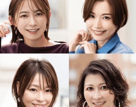 【40代50代のヘアカタログ】カリスマスタイリスト直伝!秋冬に映える「大人ボブ」5選