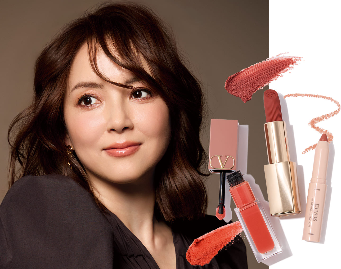 【人中短縮で小顔見え！】大人の唇がふっくらよみがえるリップメイクを人気ヘアメイクが伝授