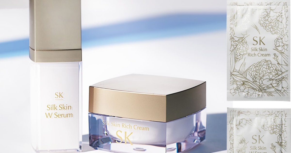 シルクドリバーの光老化対策セラム＆クリームが付録に！美ST2026年1月