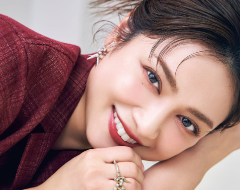 【平愛梨さん】「夫は美容の監督みたいな存在(笑)」。子育ての合間のケアで40歳でもハリツヤ肌キープ！