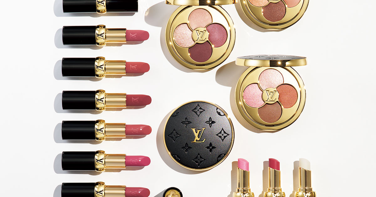 ルイ・ヴィトン」から待望のコスメラインがデビュー！大人メイクを