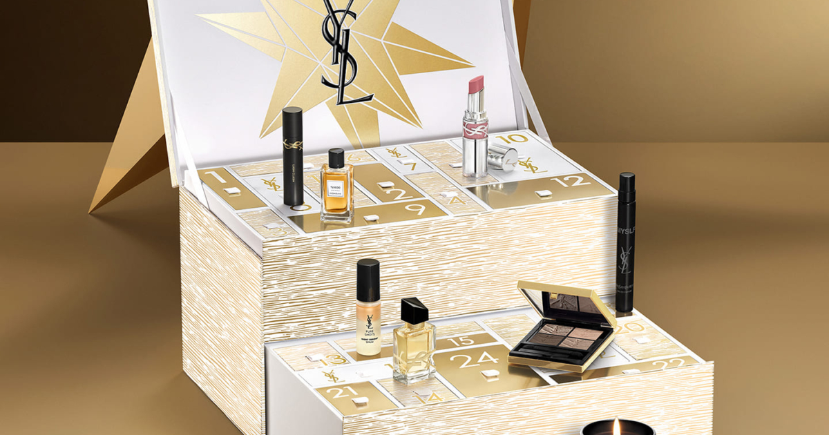 YSL BEAUTY】毎年大人気！豪華すぎるアドベントカレンダー、2025年の