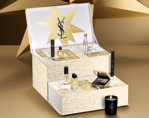 【YSL BEAUTY】毎年大人気！豪華すぎるアドベントカレンダー、2025年の中身は？