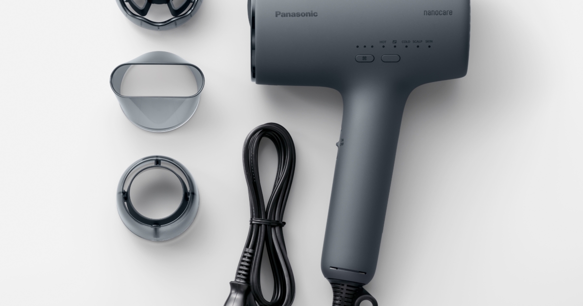 最新美容家電】翌朝のヘアが変わる⁈ パナソニックのドライヤーに