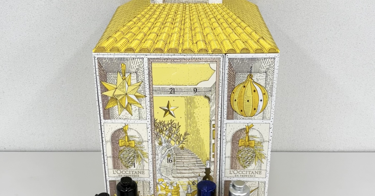 2025クリスマスコフレ】限定アイテムもイン！ロクシタンのアドベント