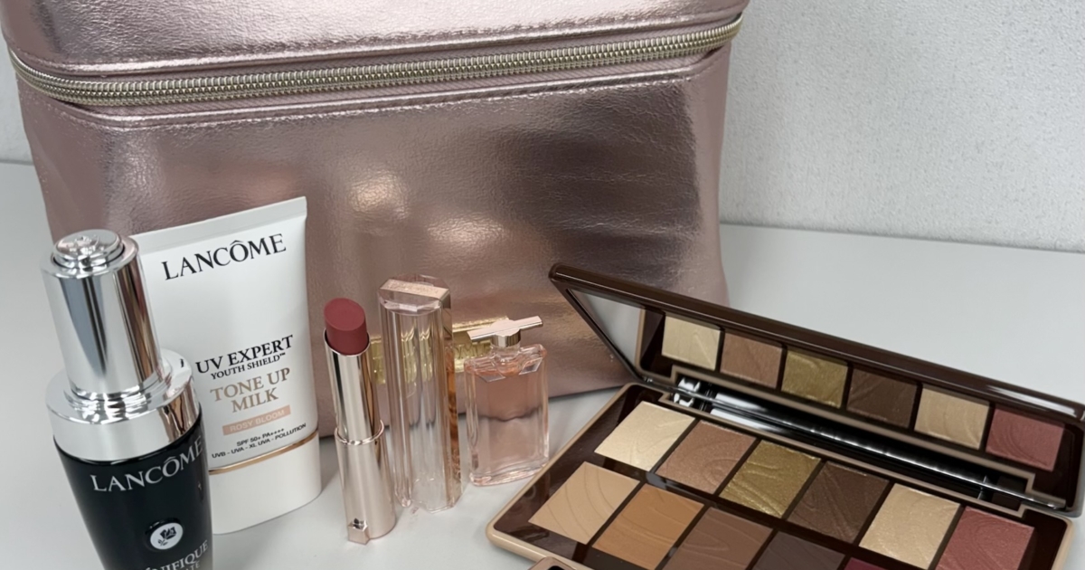 2025クリスマスコフレ】毎年恒例！ランコムのビューティボックスを