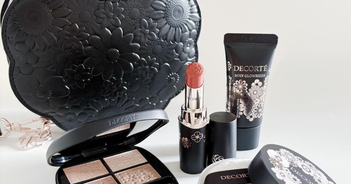 2025クリスマスコフレ】現品が2つも!? コスメデコルテのコフレが